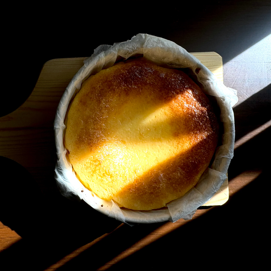 焼き上がりの画像です